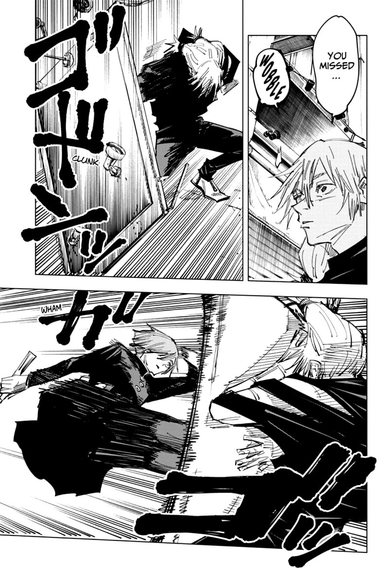 Jujutsu Kaisen Chapter 122 image 17
